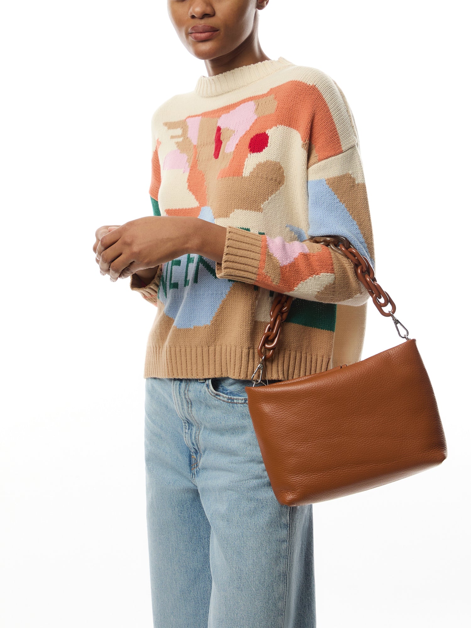 Brenda Chain Crossbody Bag