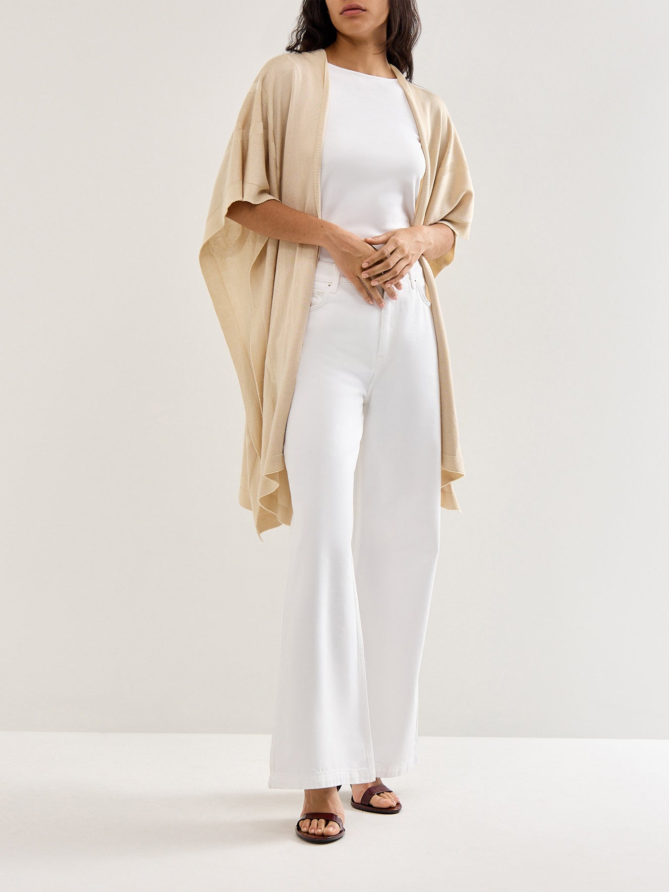Ruana Rayon Blend Scarf