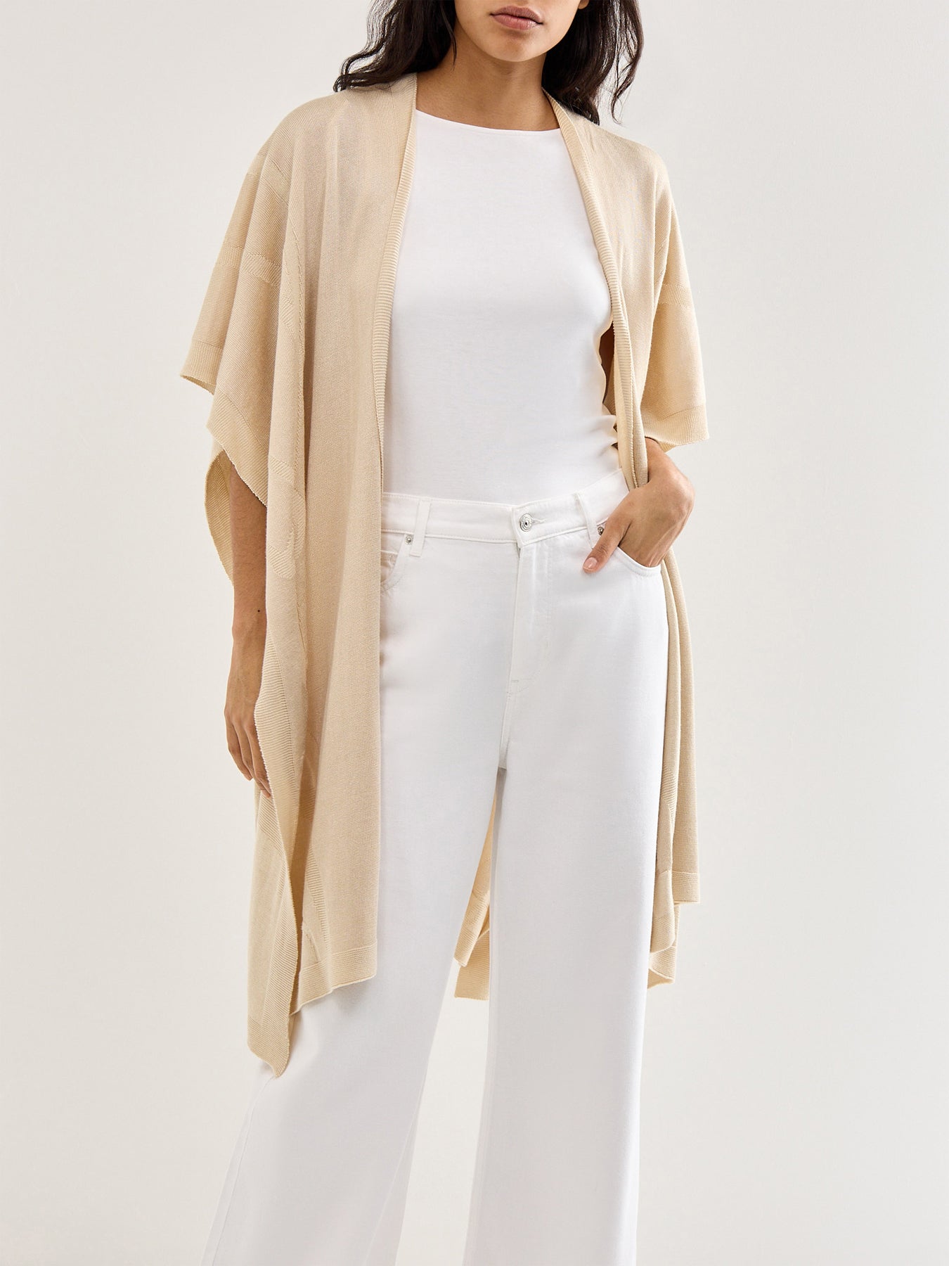 Ruana Rayon Blend Scarf