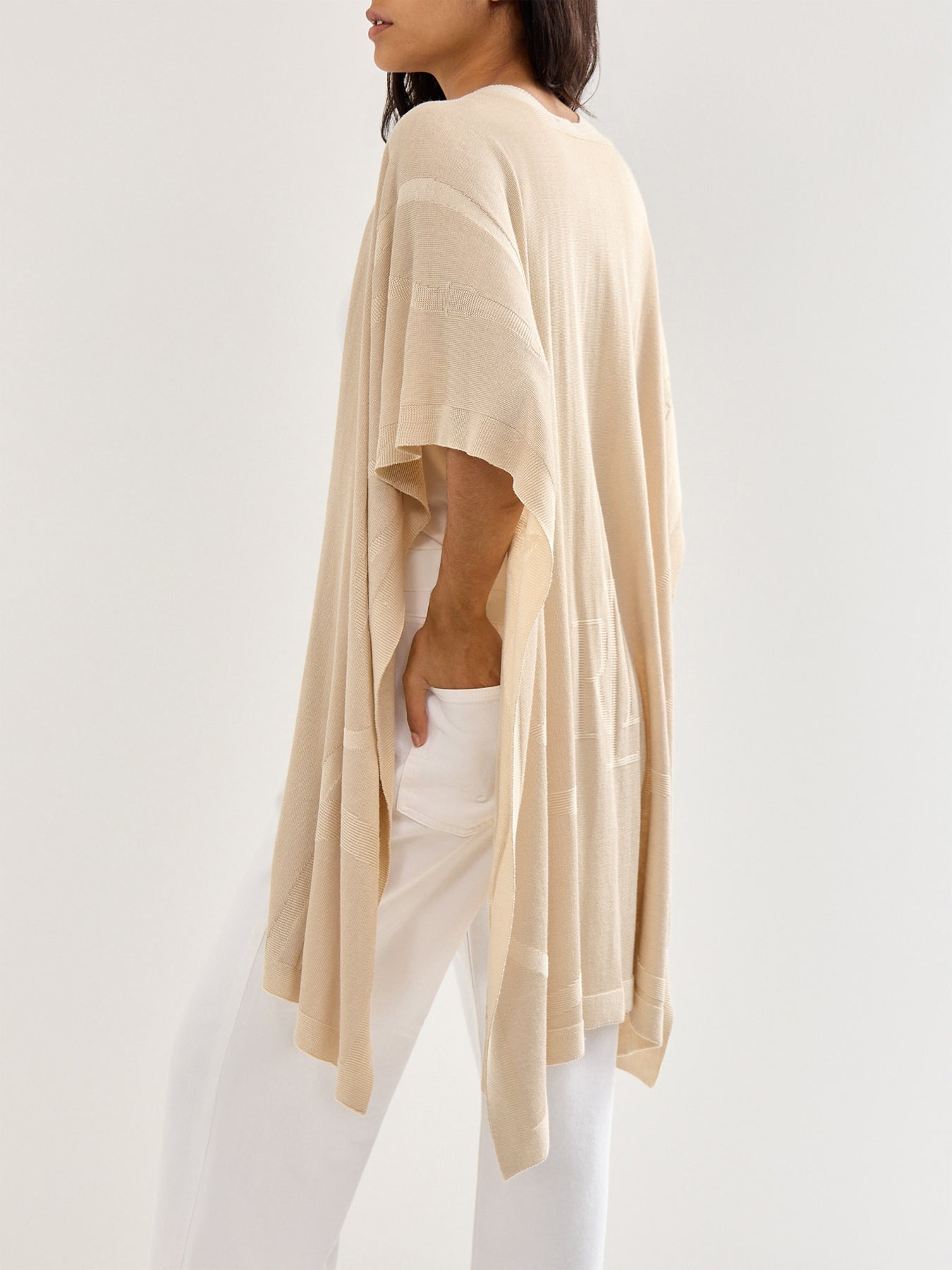 Ruana Rayon Blend Scarf