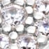 White Gold Plated