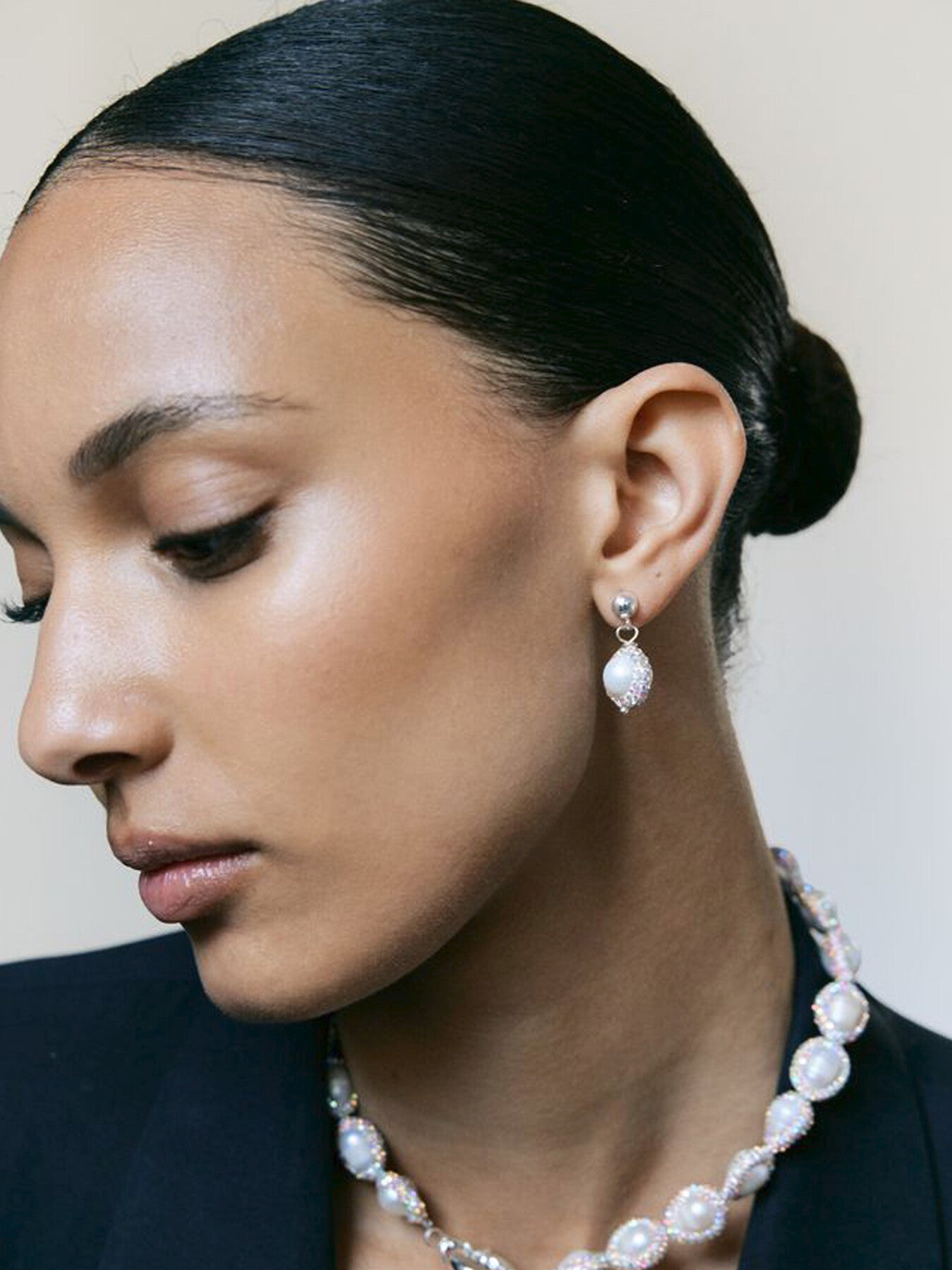 Pearl Drops Earrings