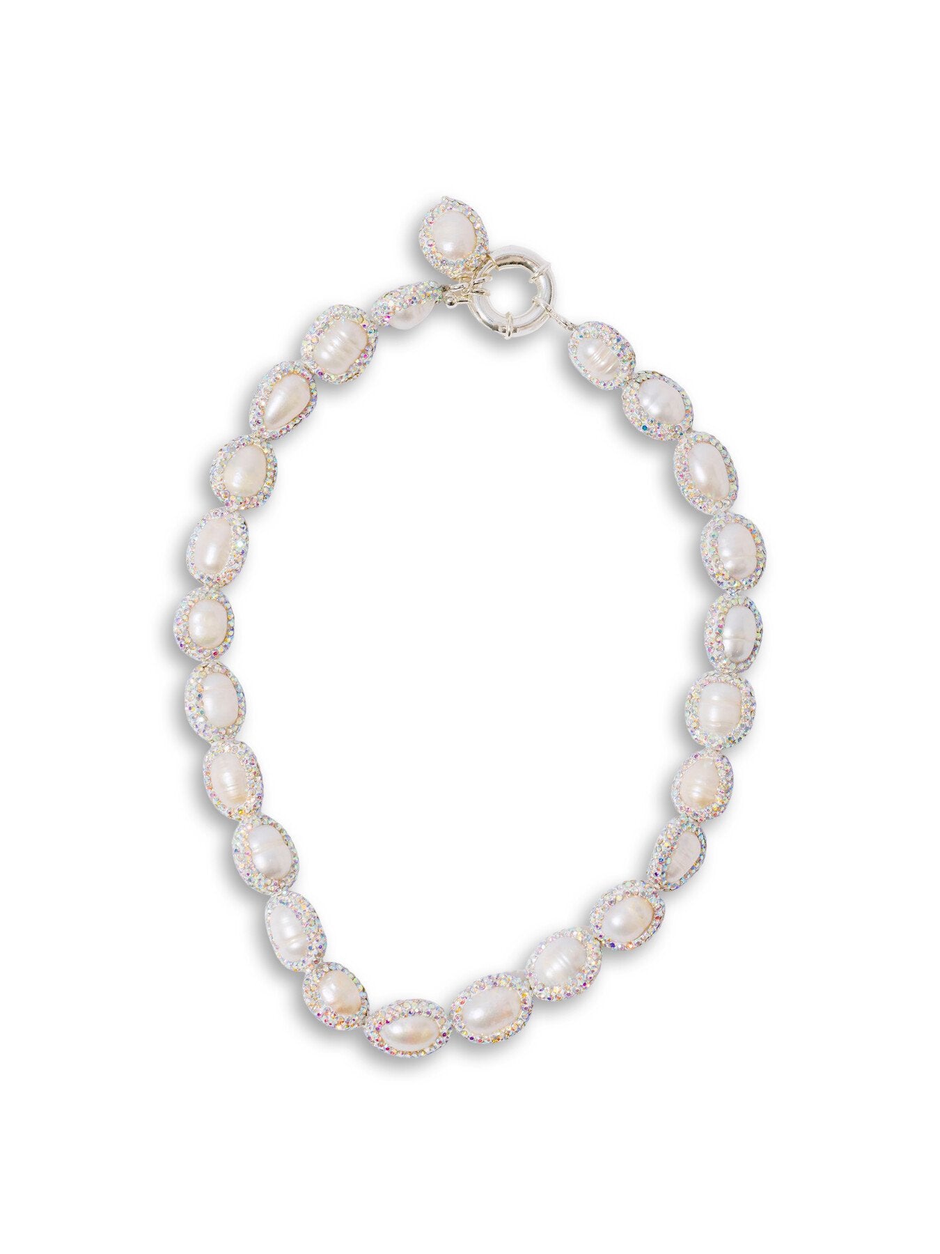 Pearl Drop Choker