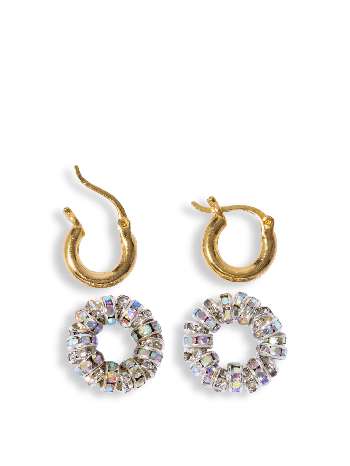 The Tiny Creoles Earrings