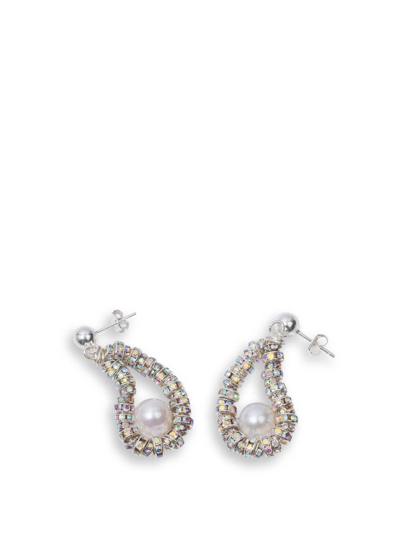 Tiny Oyster Earrings