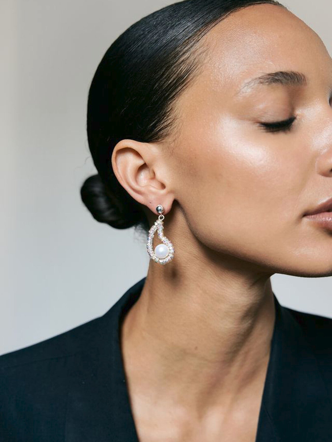 Tiny Oyster Earrings