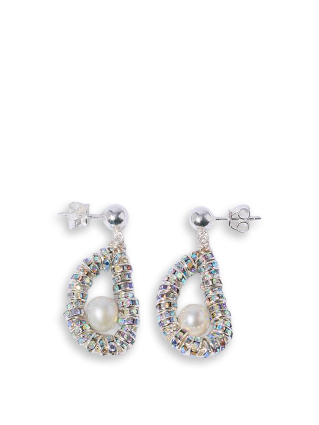 Tiny Oyster Earrings
