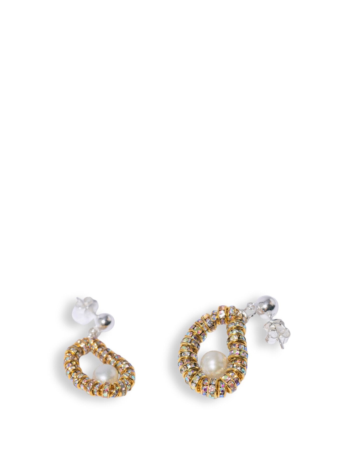 Tiny Oyster Earrings