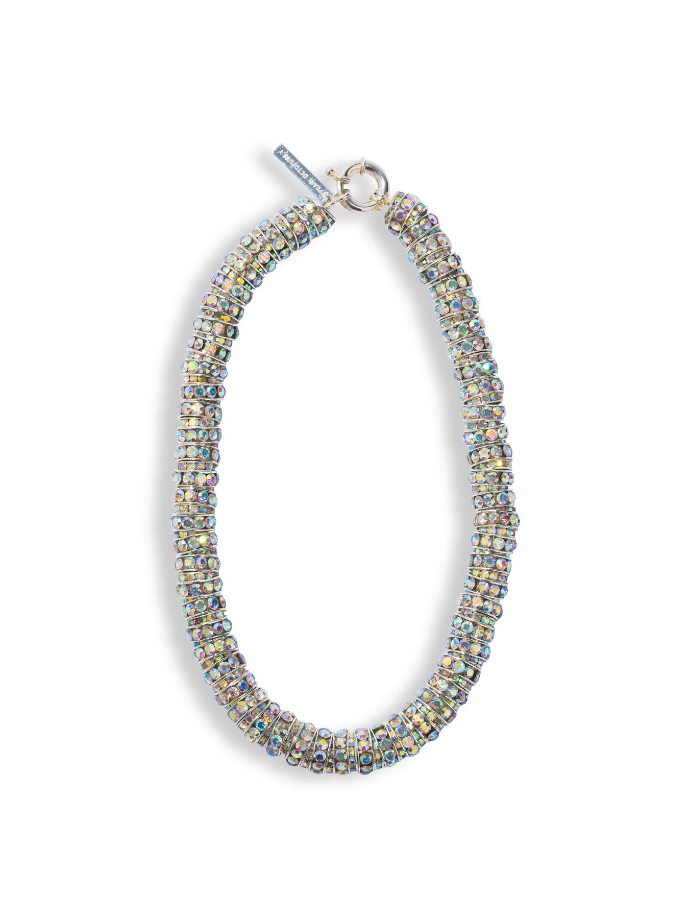 Fat Diamond Necklace