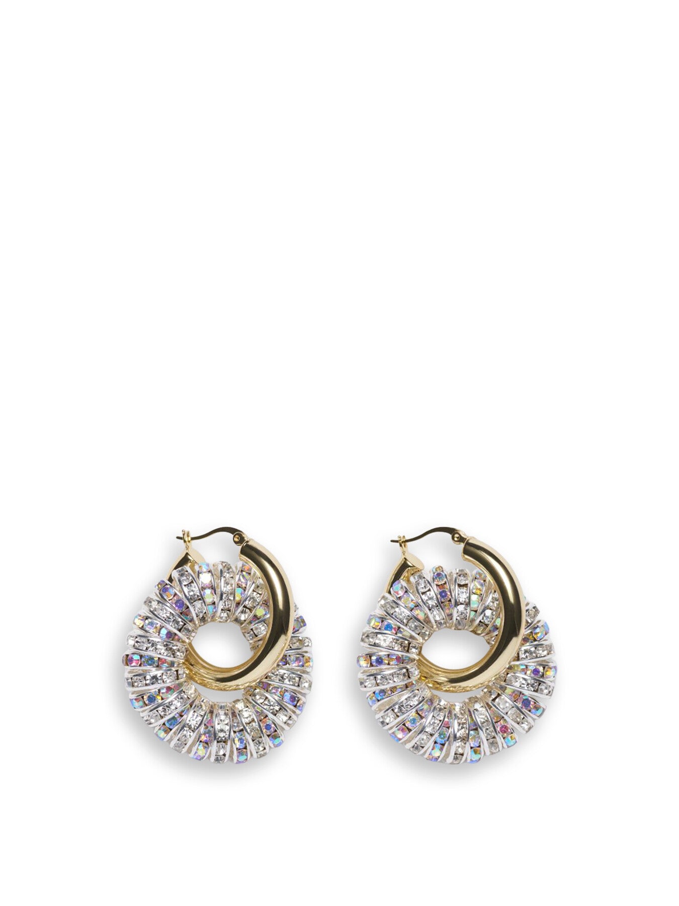 Les Creoles Grandes Earrings