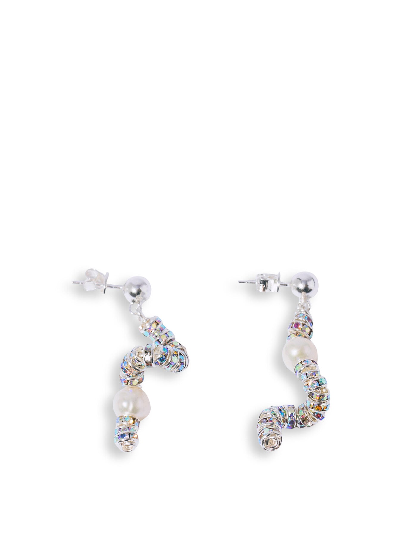 Tiny Snakes Earrings