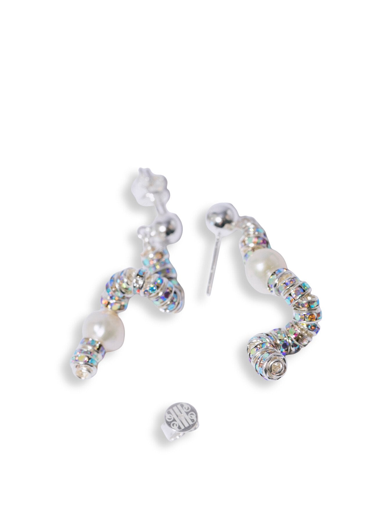 Tiny Snakes Earrings