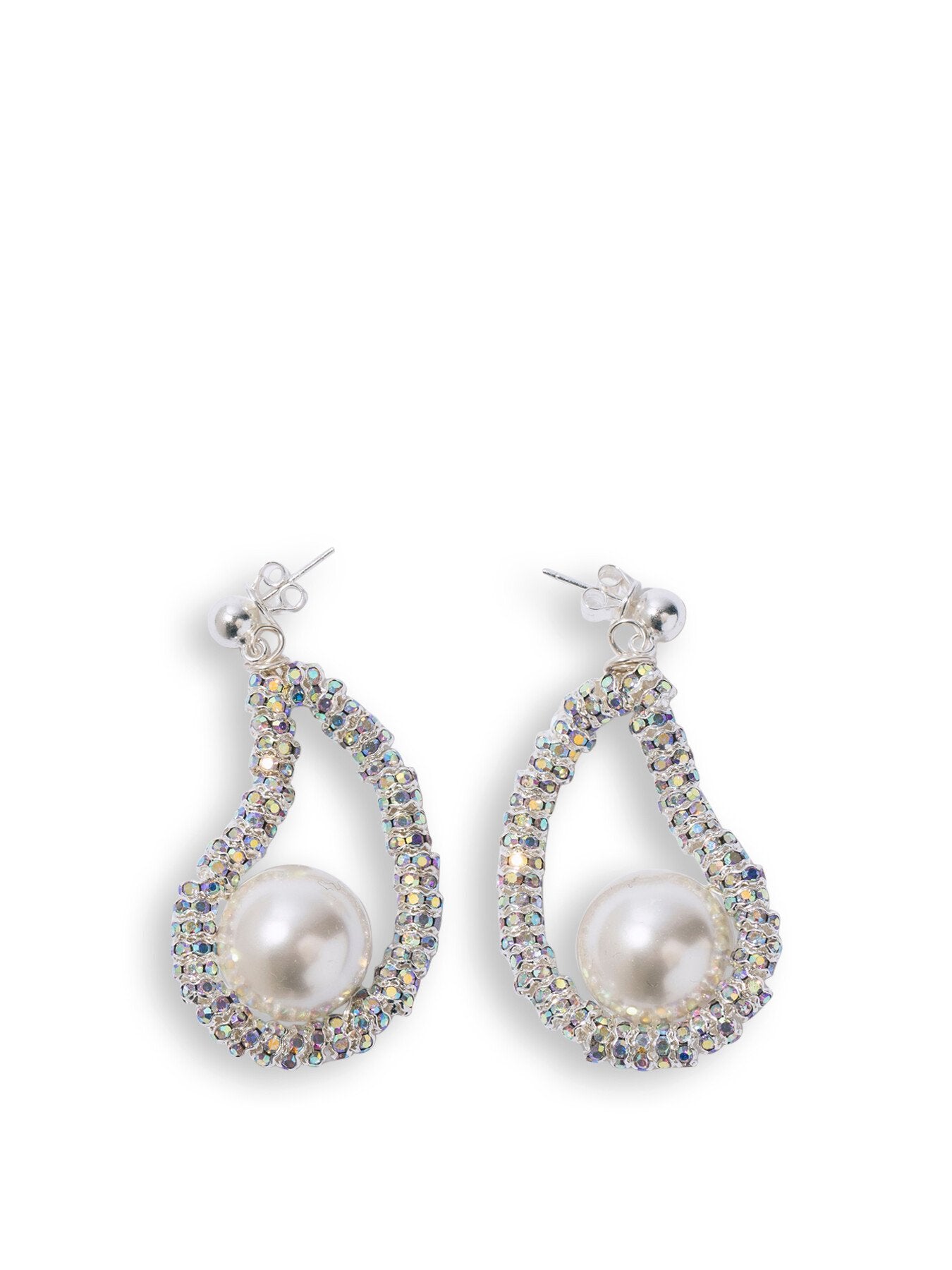 Mini Oyster Earrings