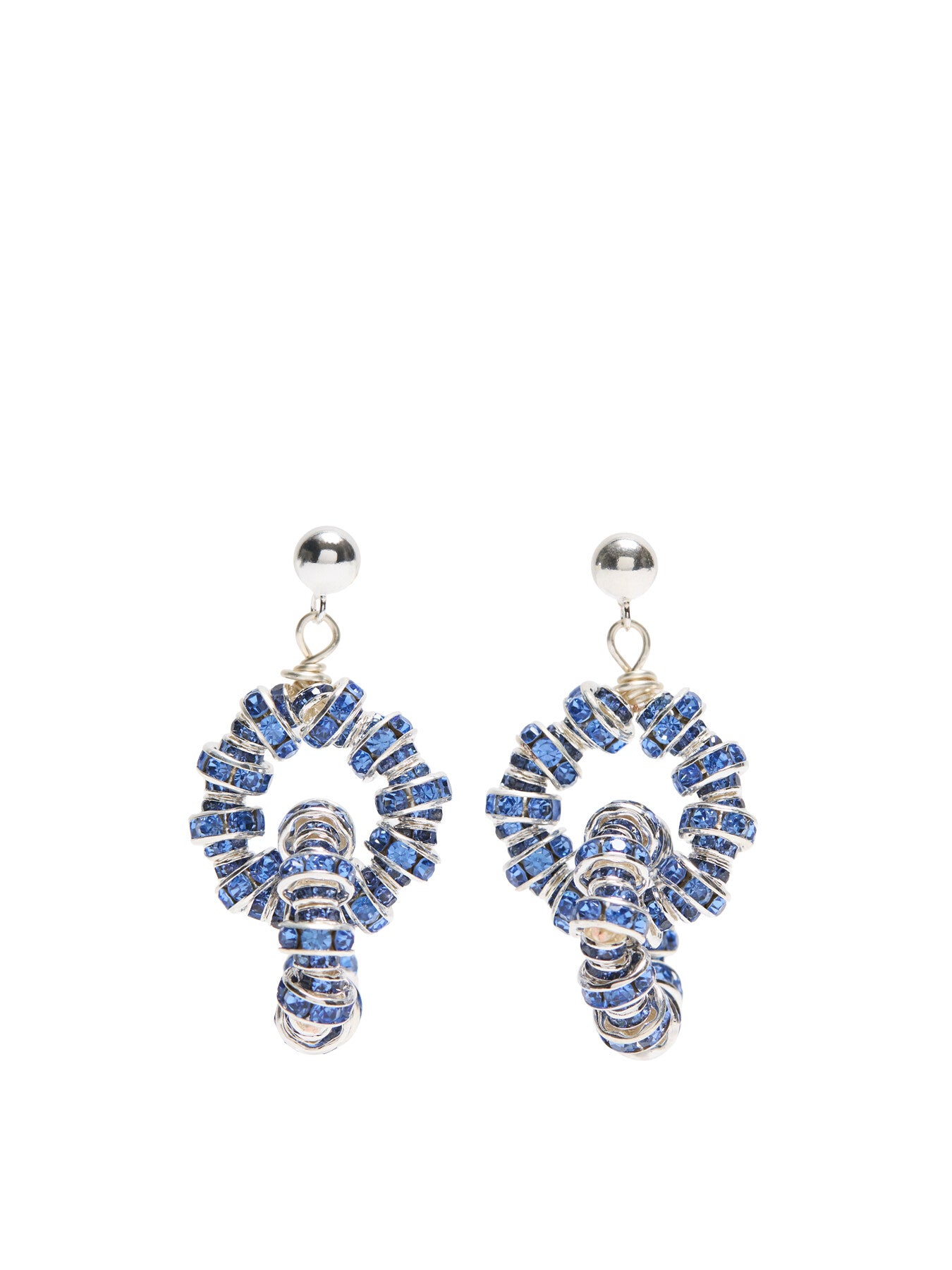 Tiny Tire Earrings