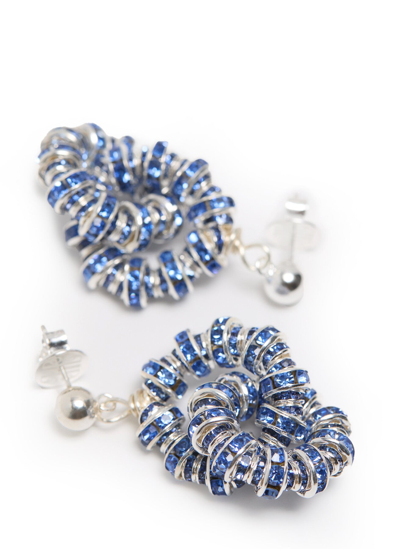 Tiny Tire Earrings