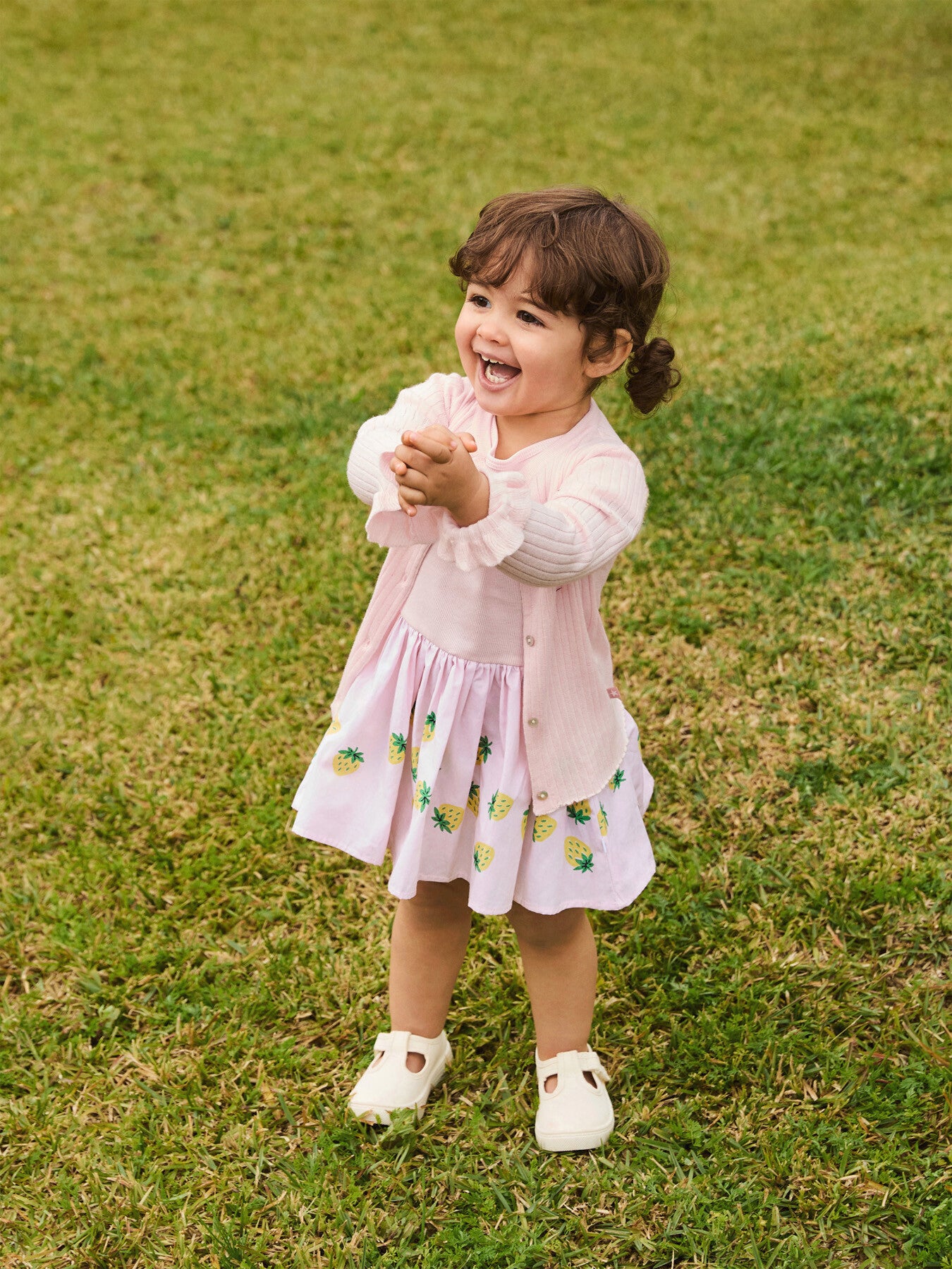 Carin Short Sleeved Dress