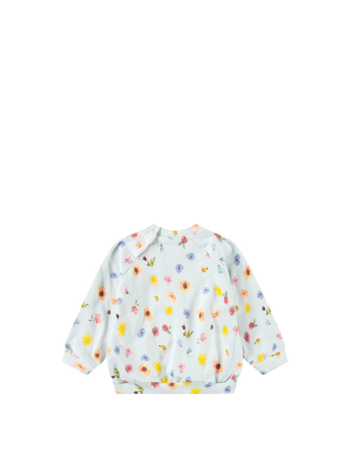 Disc Small Flowers Baby Sweater