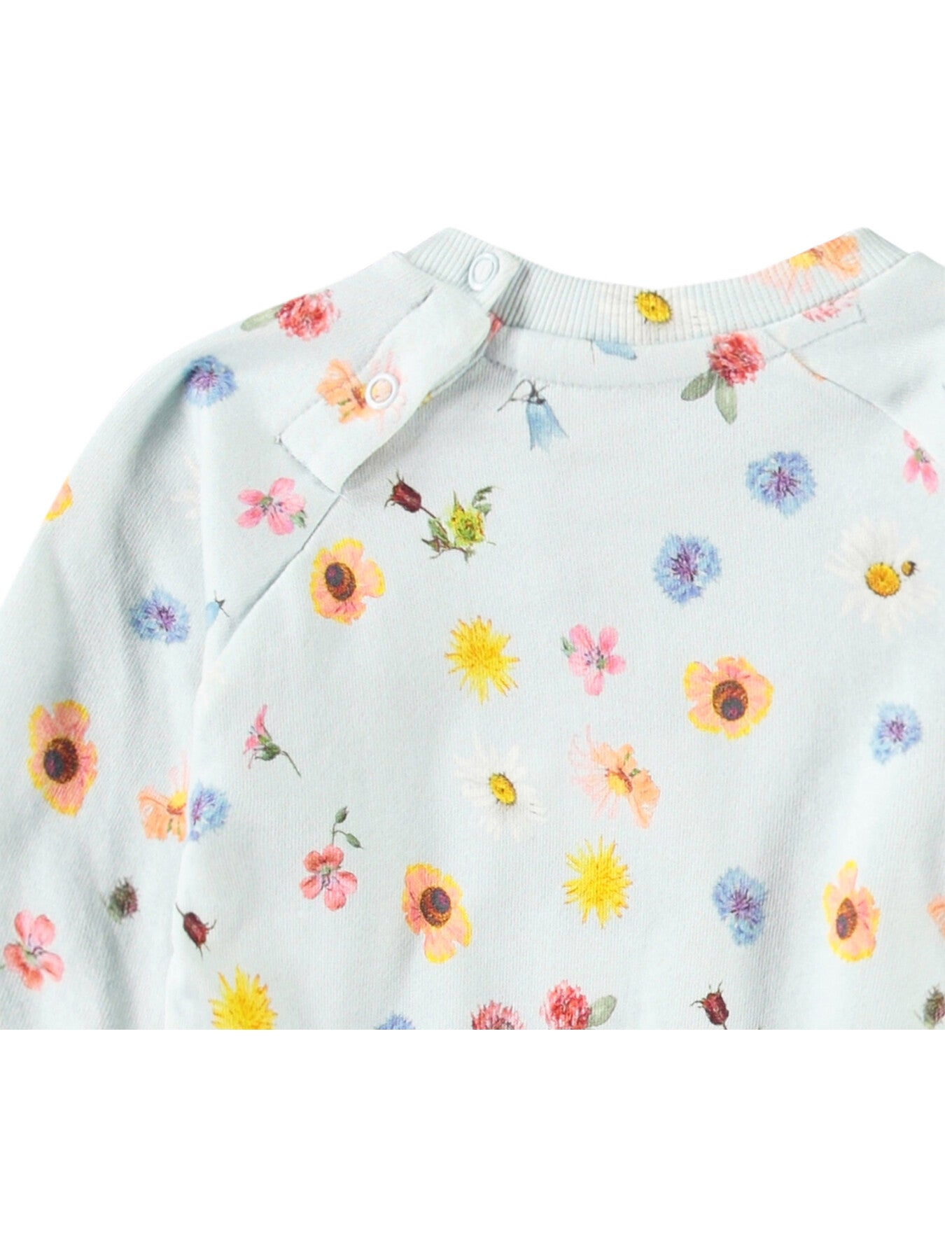 Disc Small Flowers Baby Sweater