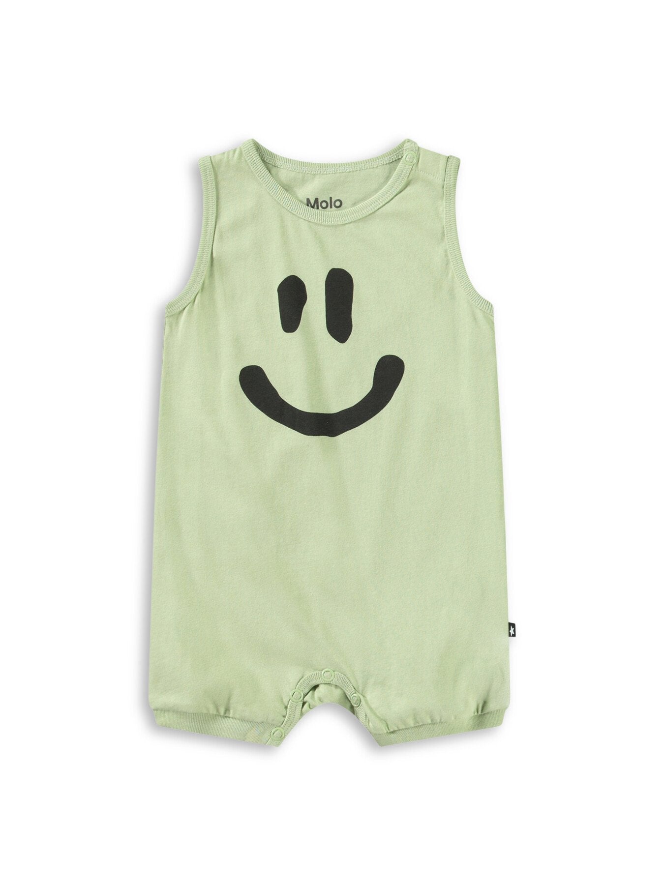 Fu Misty Green Babysuit