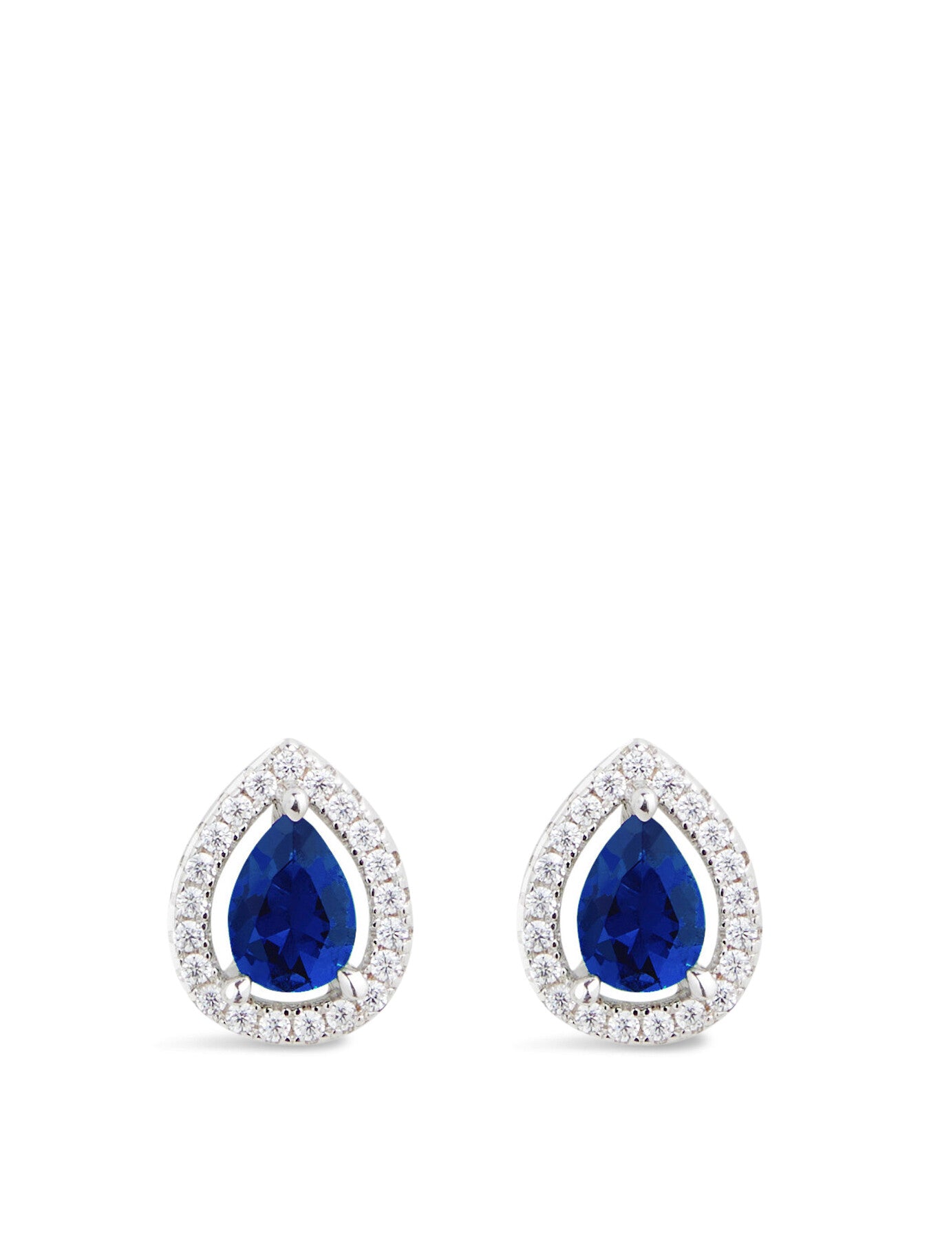 Emile Sapphire Blue Studs