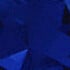Sapphire Blue/White Gold Plated