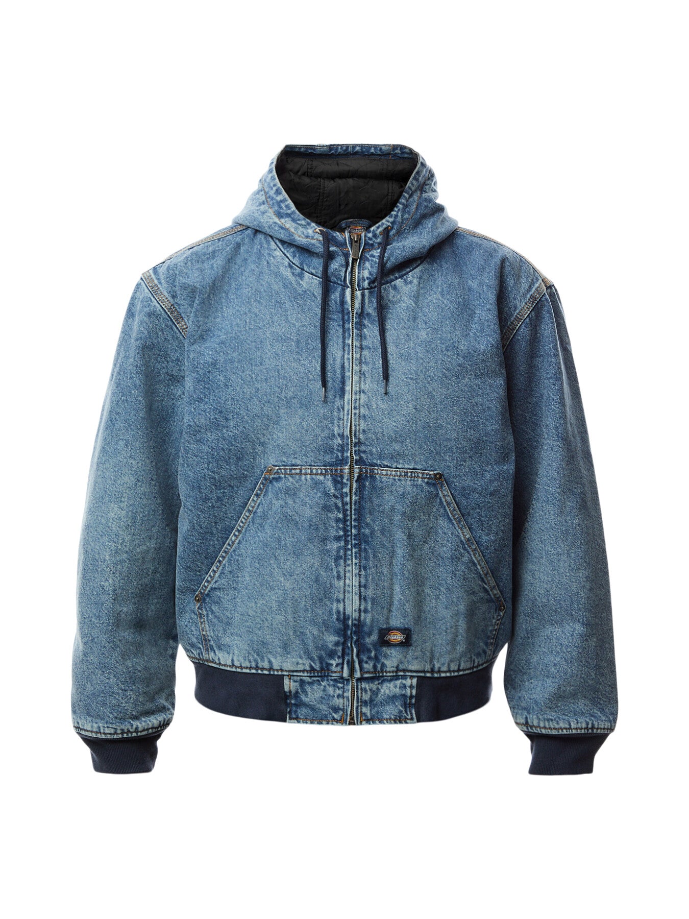 Hooded Denim Jacket
