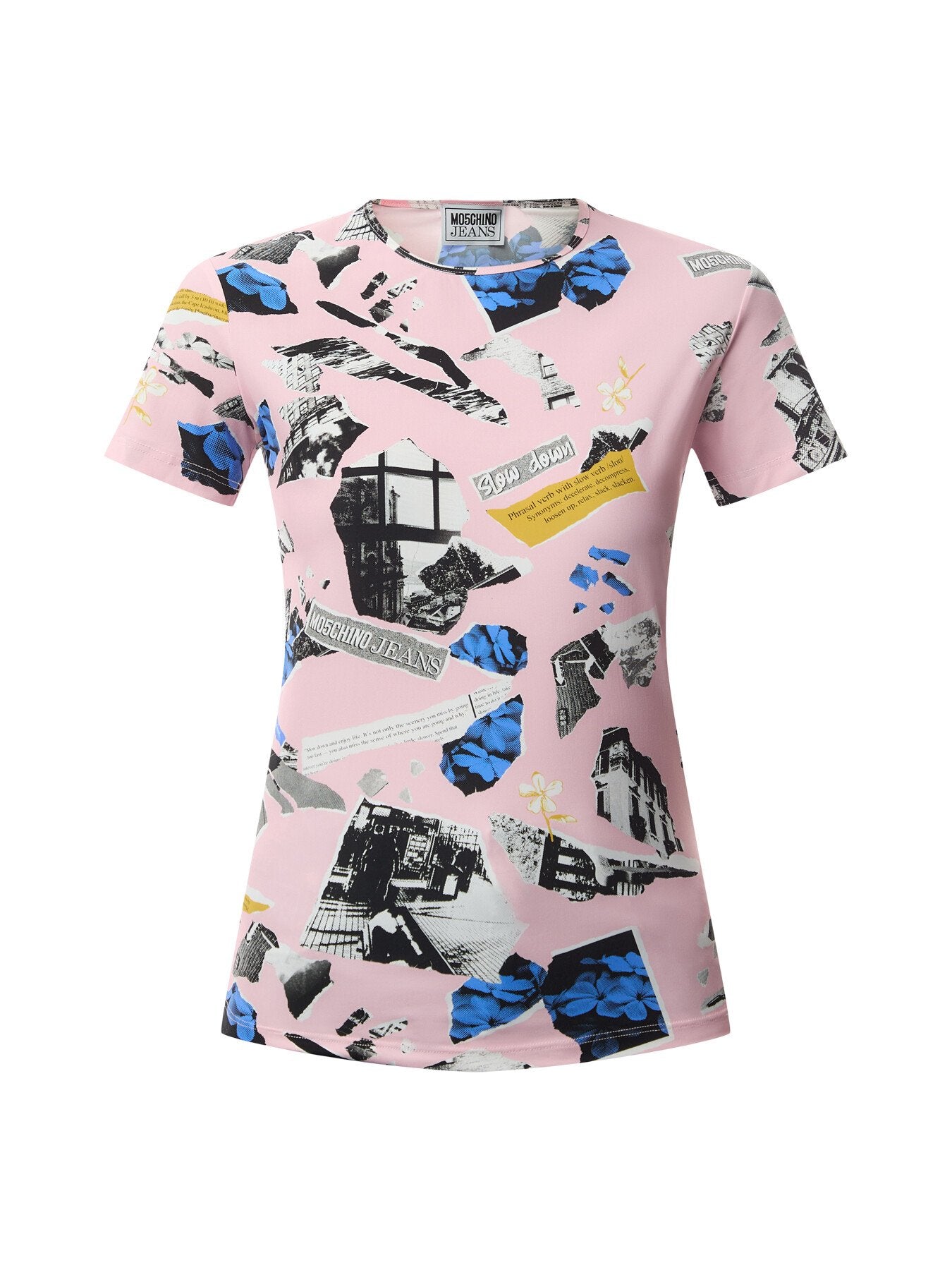 Punk Print Lycra T-Shirt