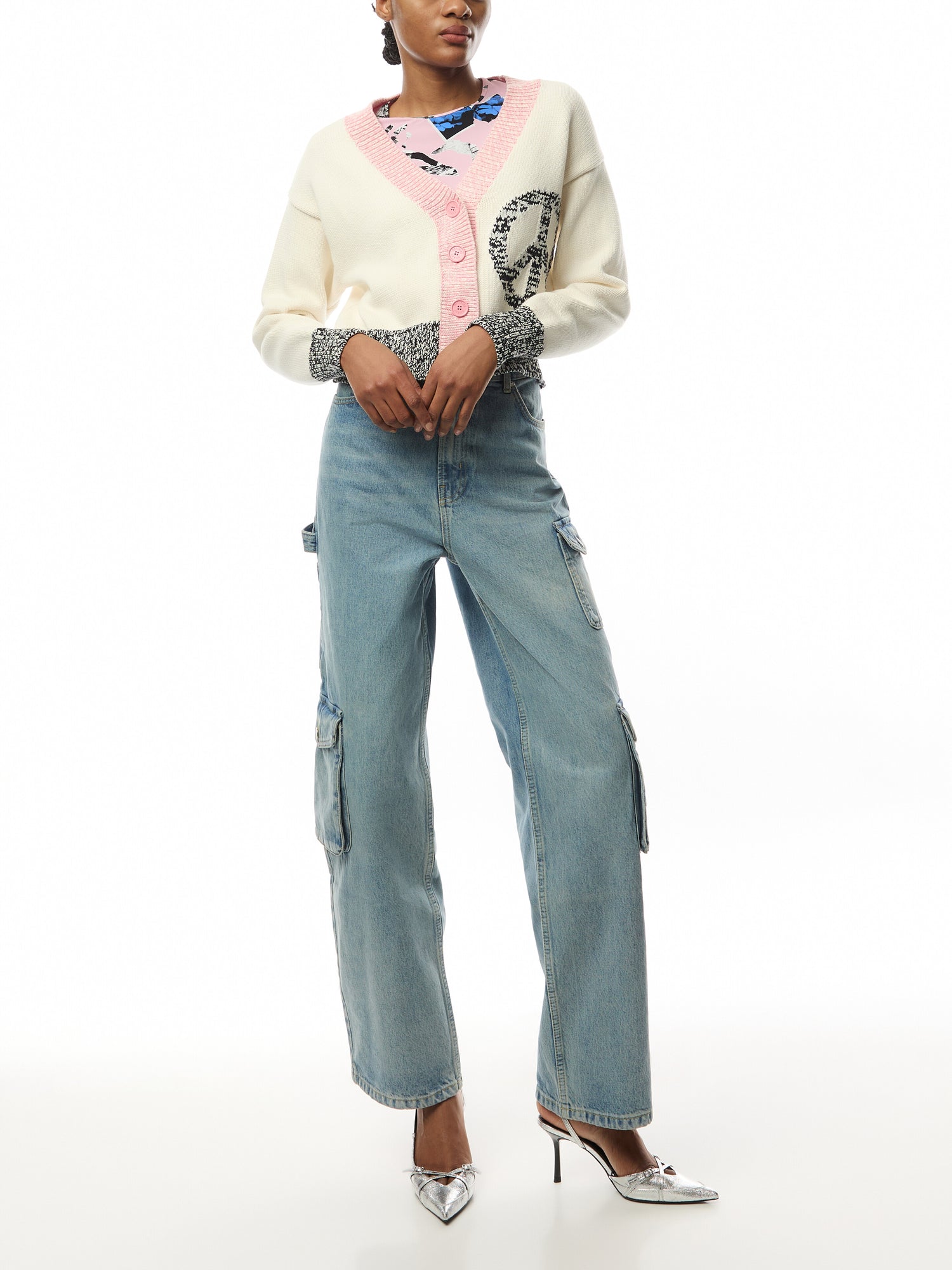 Urban Cotton and Nylon Cardigan