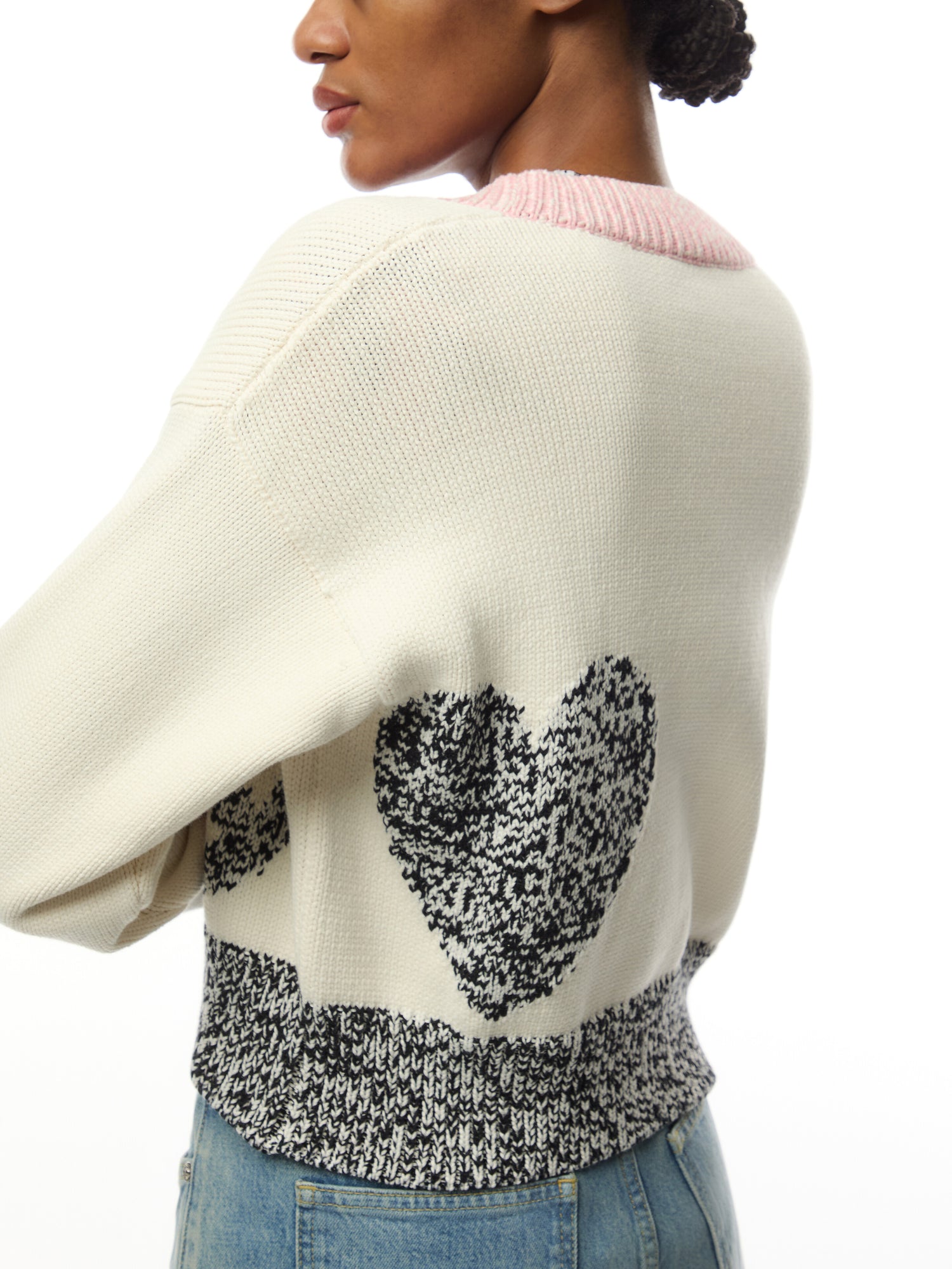 Urban Cotton and Nylon Cardigan