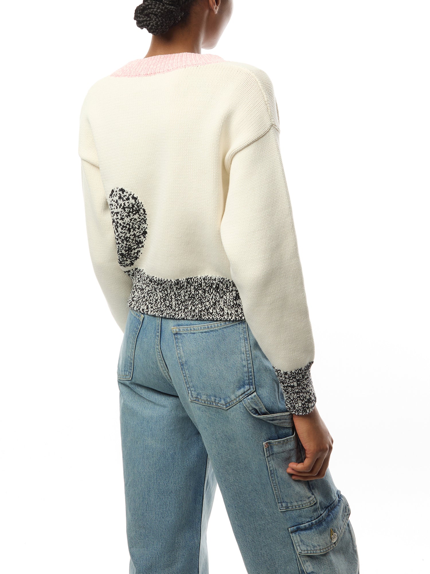 Urban Cotton and Nylon Cardigan