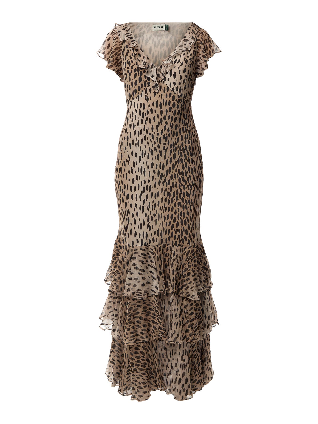 Amelle Silk Gown