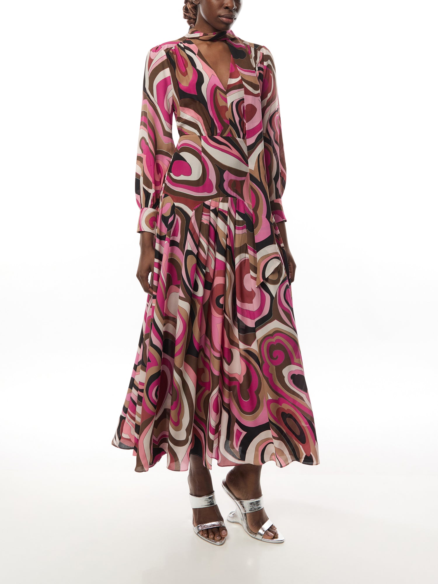 Marigold Dress