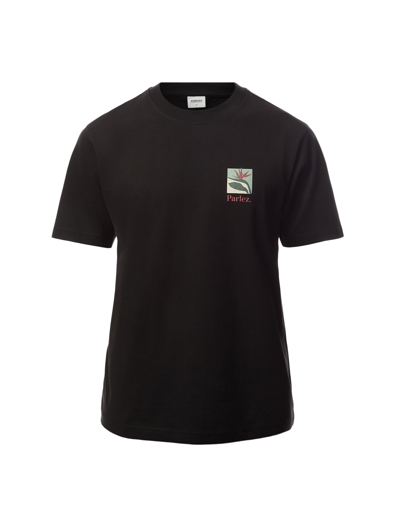 Flora T-Shirt Black