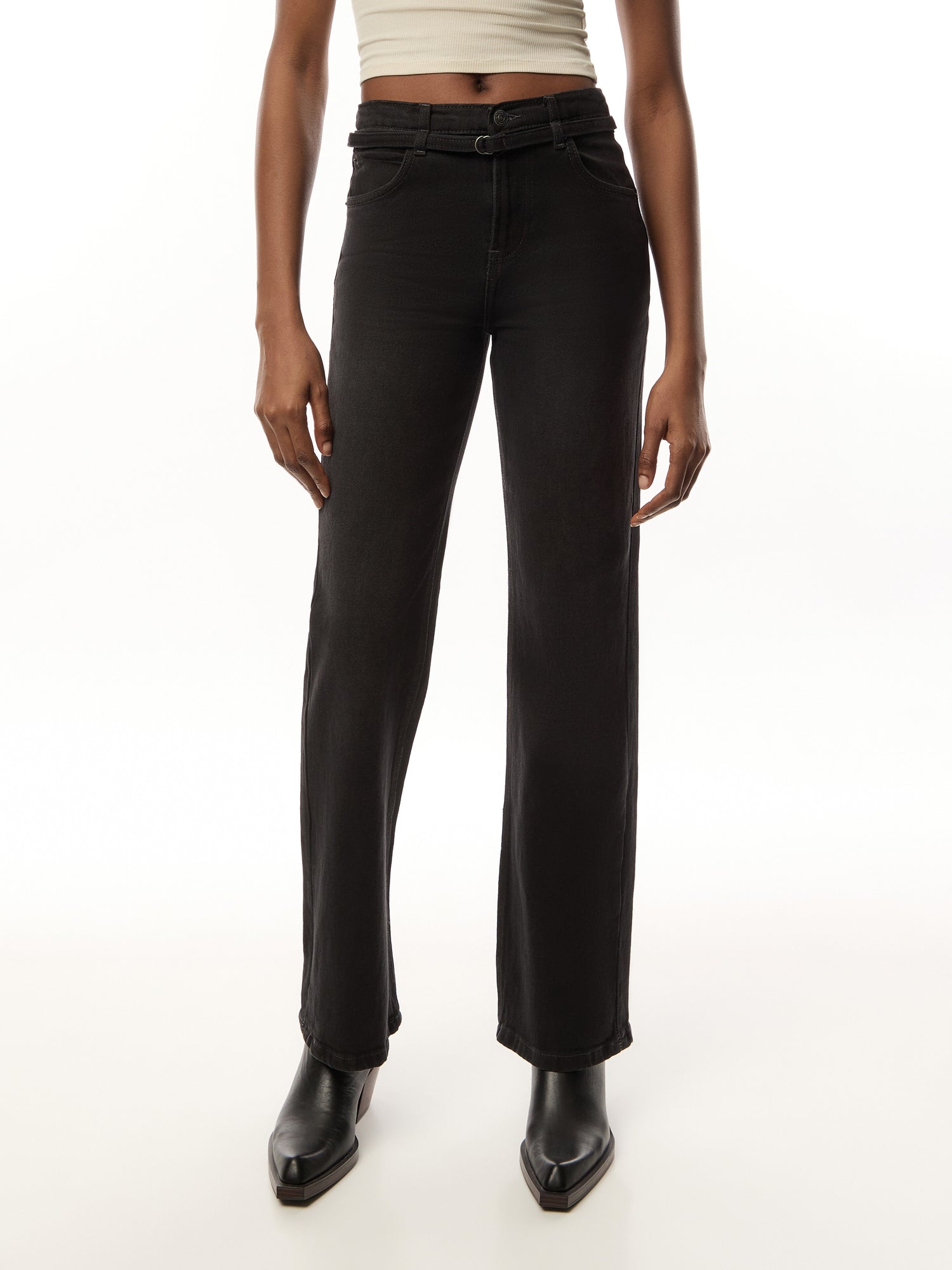 Wtf Sabine Slim A Line Jean