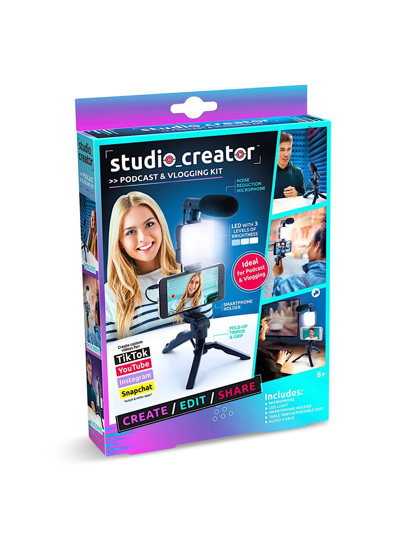 Studio Creator Podcast Vlogging Kit