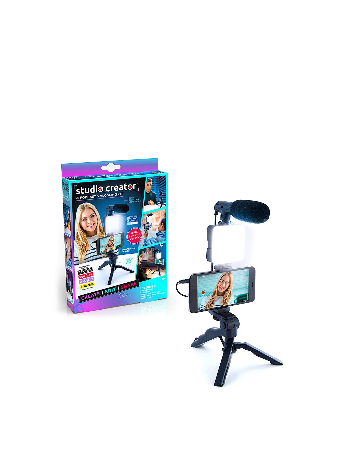 Studio Creator Podcast Vlogging Kit