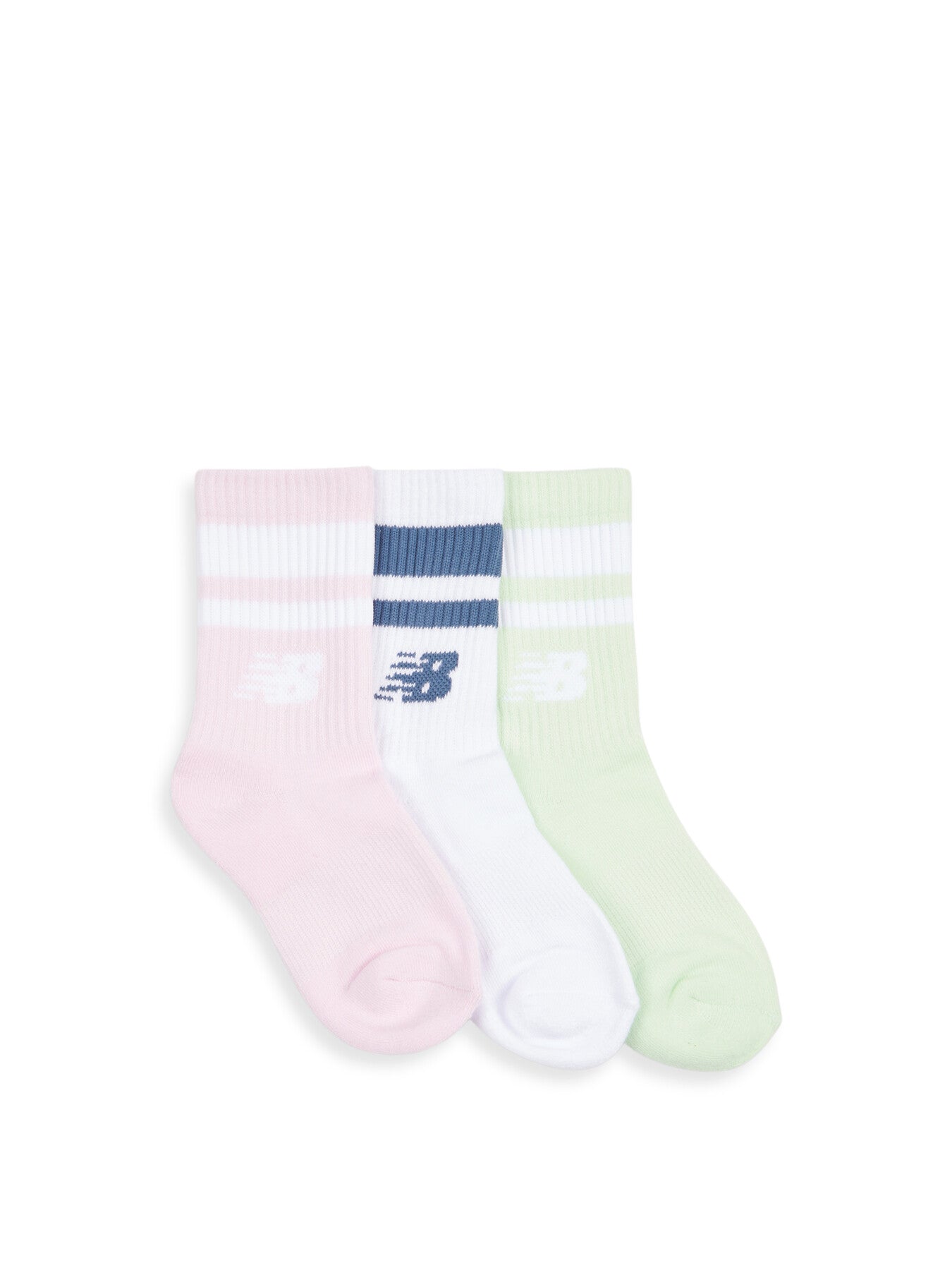 NB 3 Pack Tipped Sport Socks Dark Juniper Socks