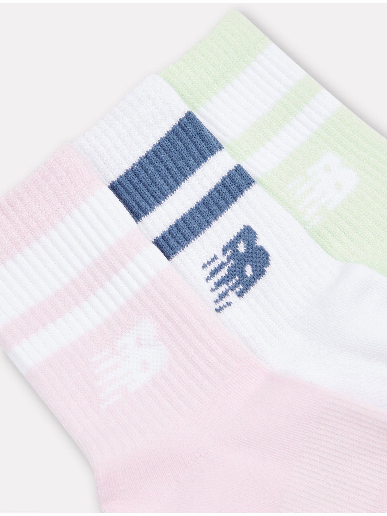NB 3 Pack Tipped Sport Socks Dark Juniper Socks