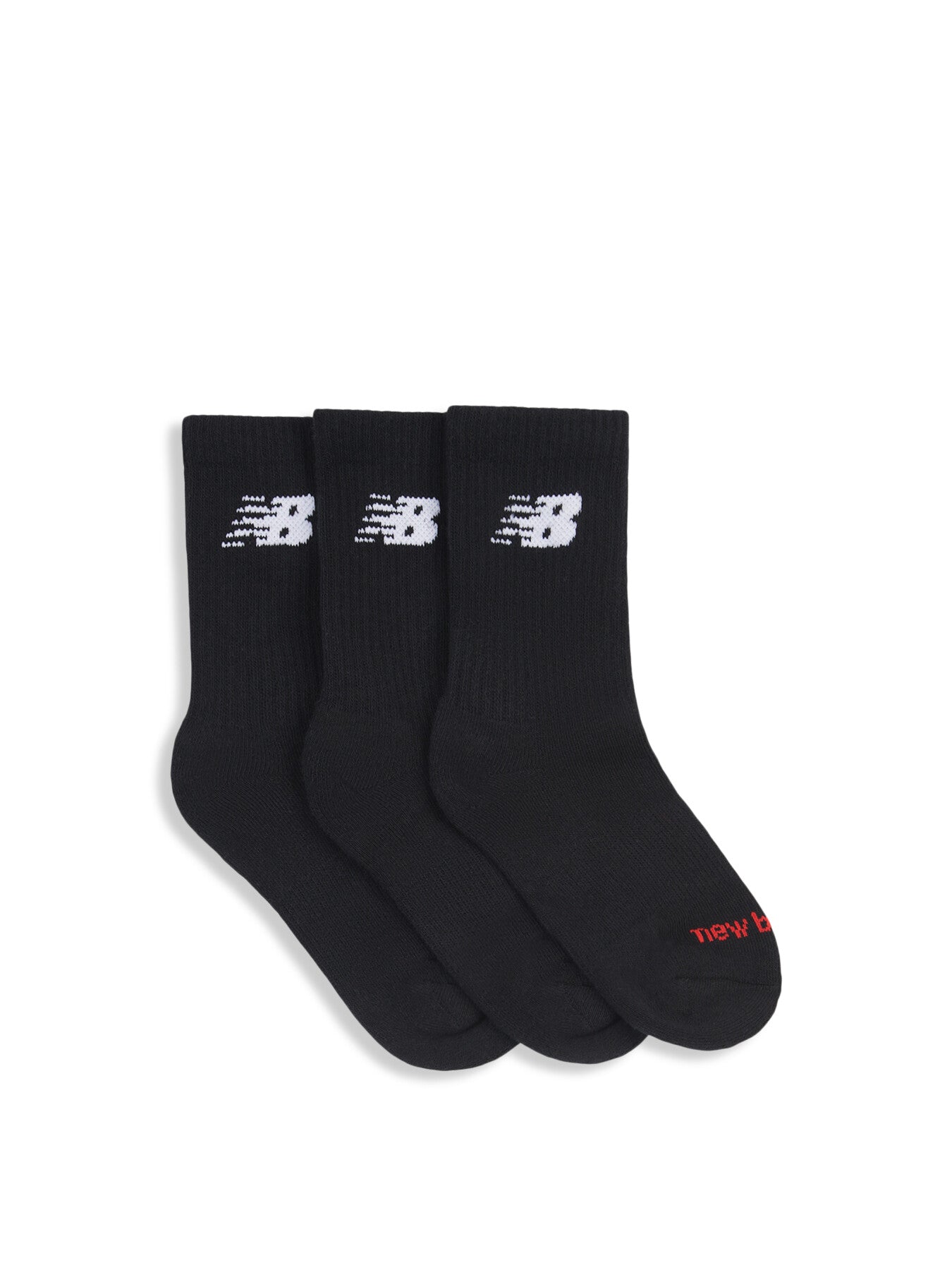 NB 3 Pack Everyday Socks NB Caviar Socks
