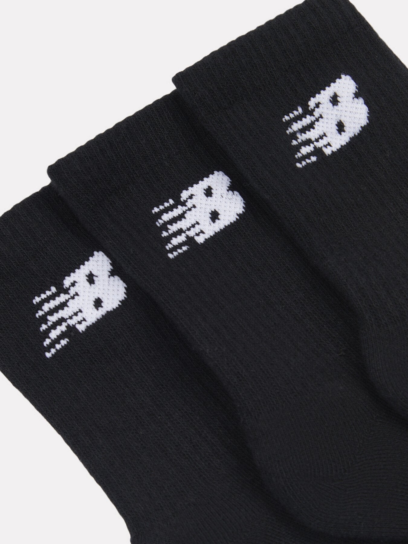 NB 3 Pack Everyday Socks NB Caviar Socks