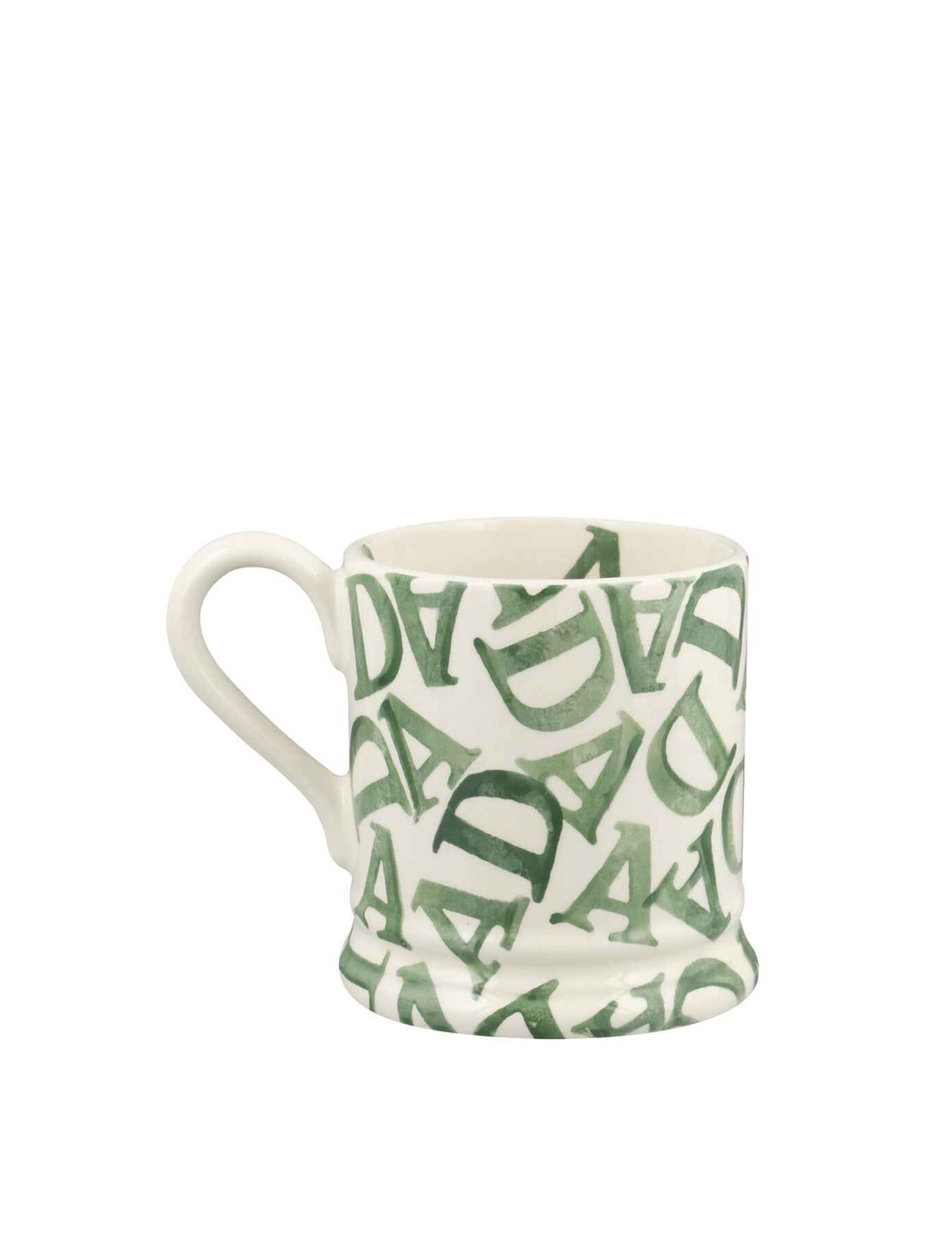 D.A.D Green 1/2 Pint Mug