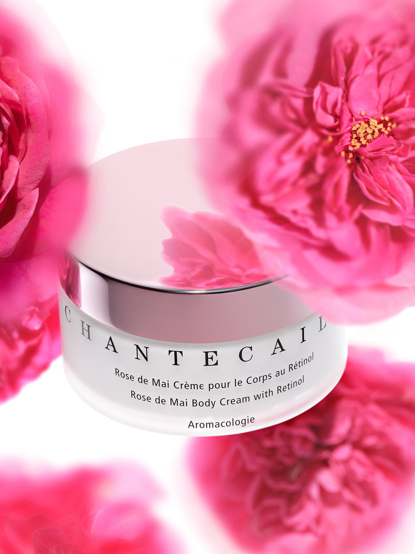 Rose de Mai Body Cream with Retinol
