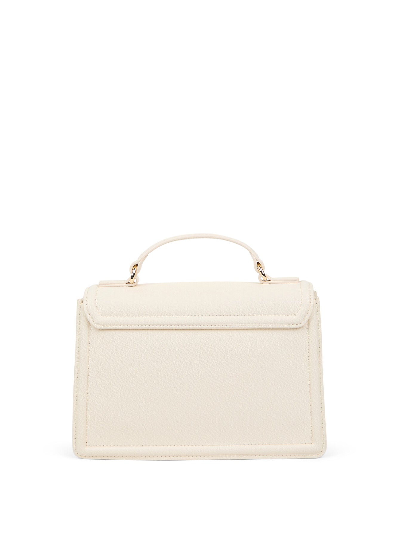 Turn Lock Crossbody Satchel
