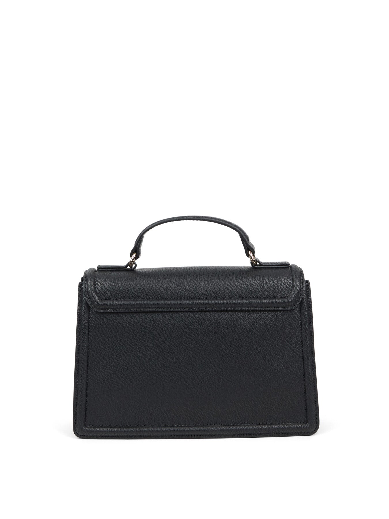 Turn Lock Crossbody Satchel