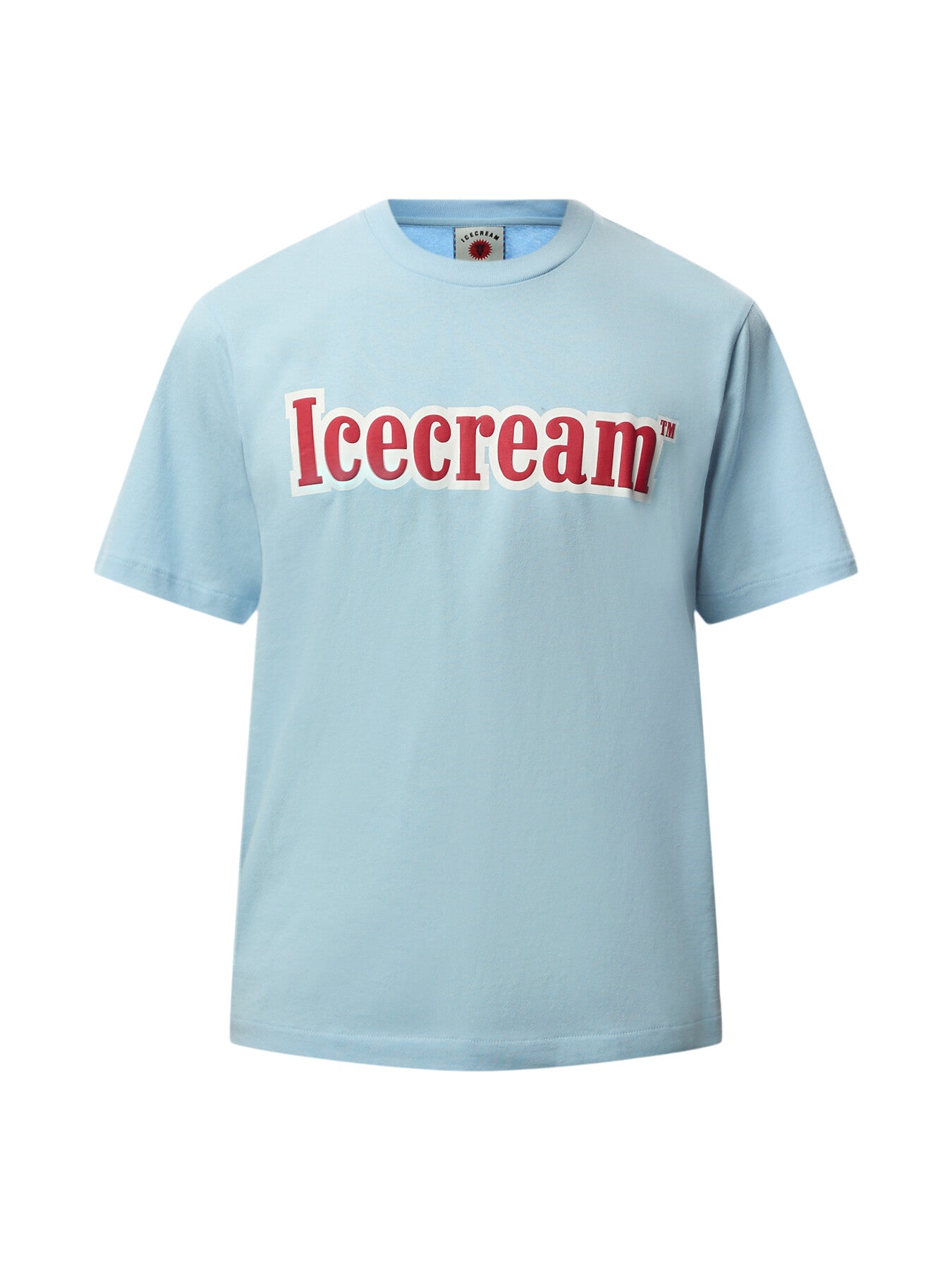 Puff Print Icecream T-Shirt