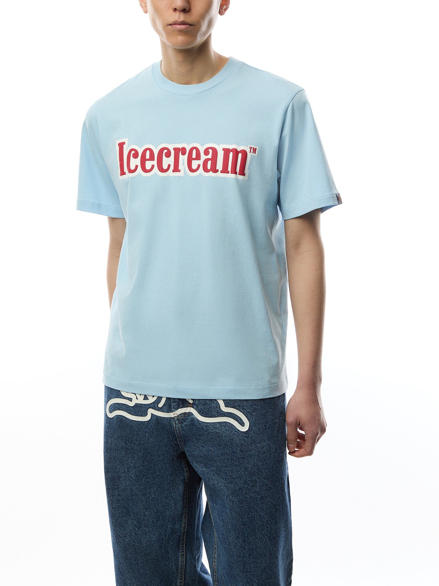 Puff Print Icecream T-Shirt