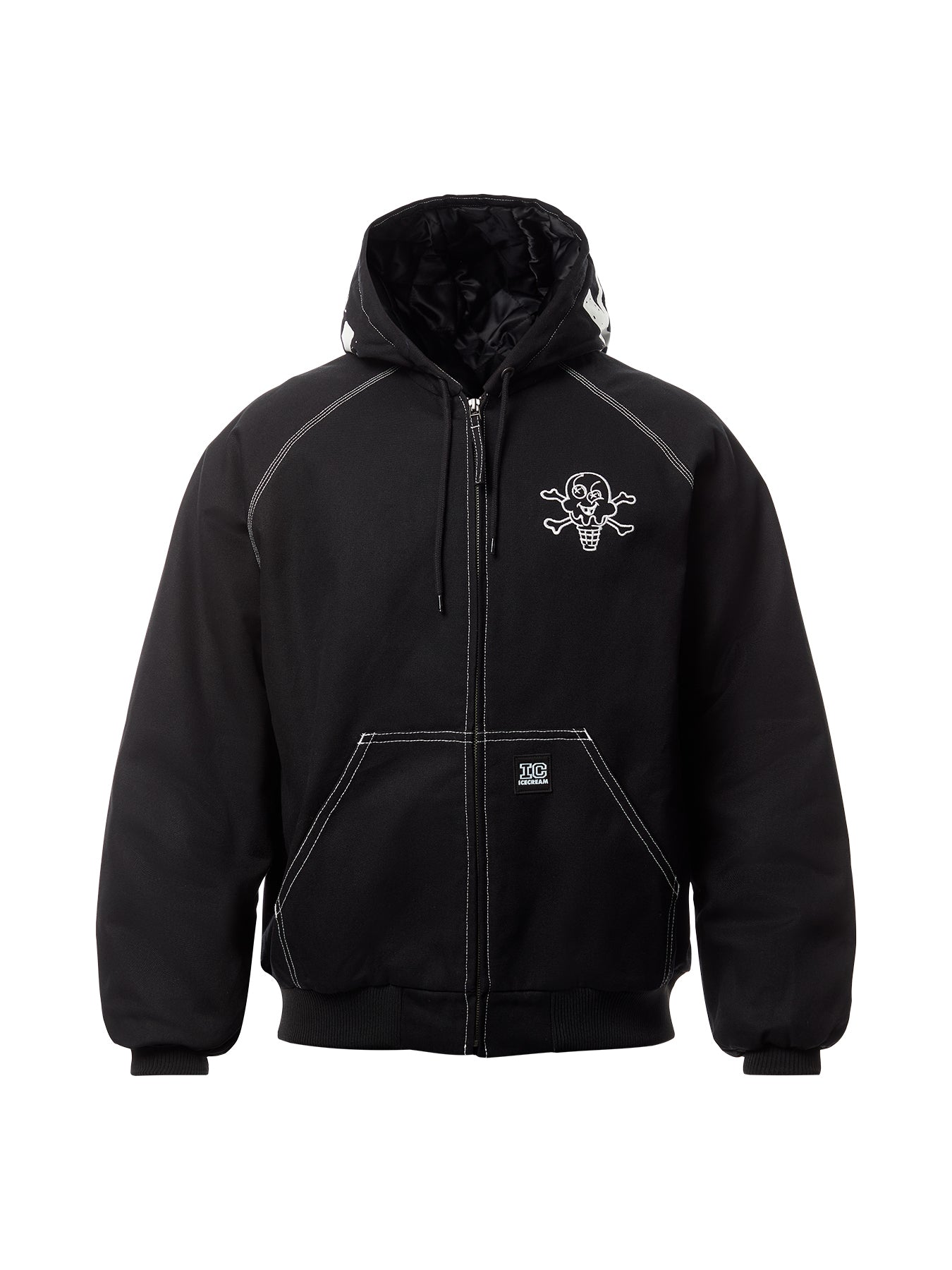 Anarchy Hooded Work Jacket