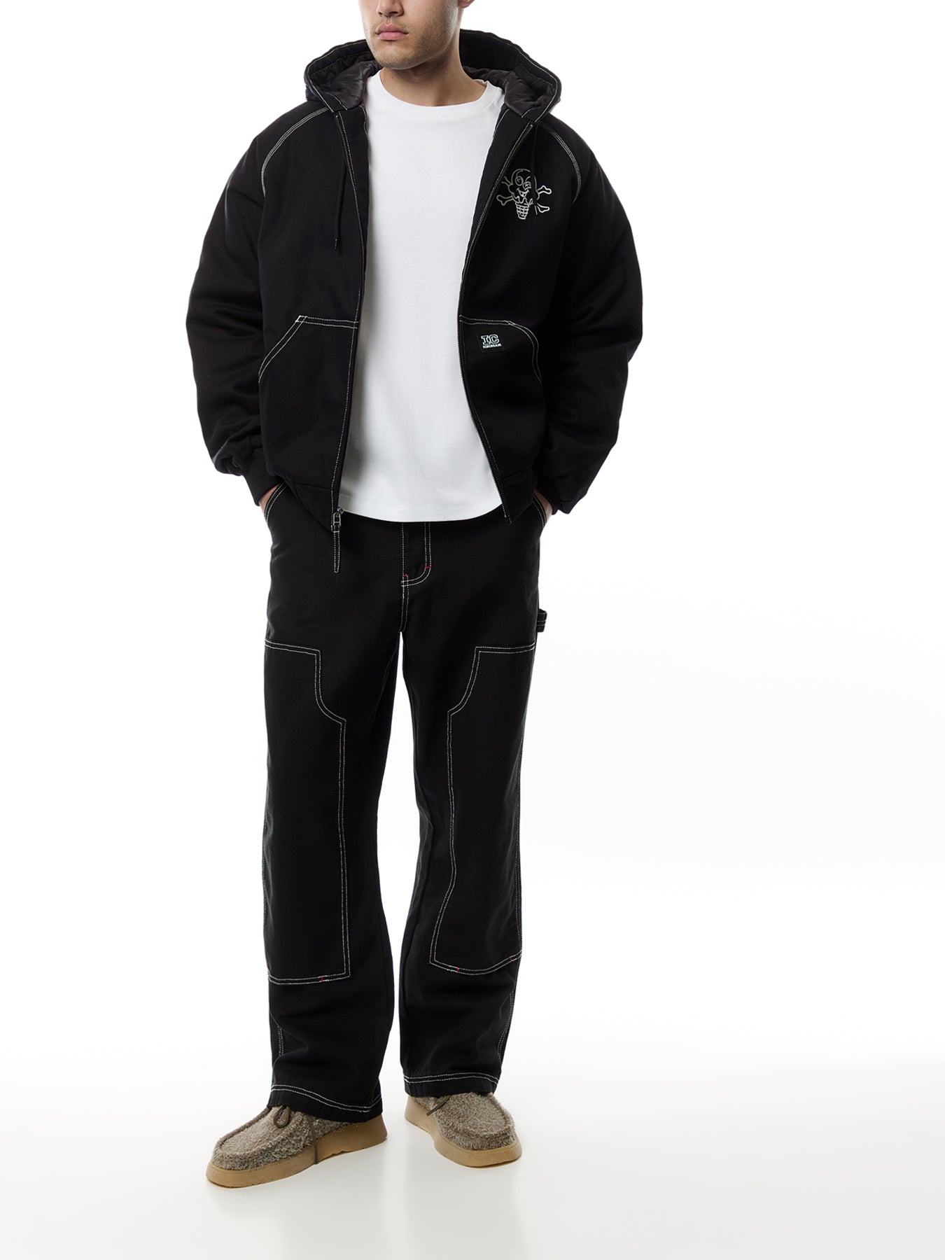 Anarchy Hooded Work Jacket