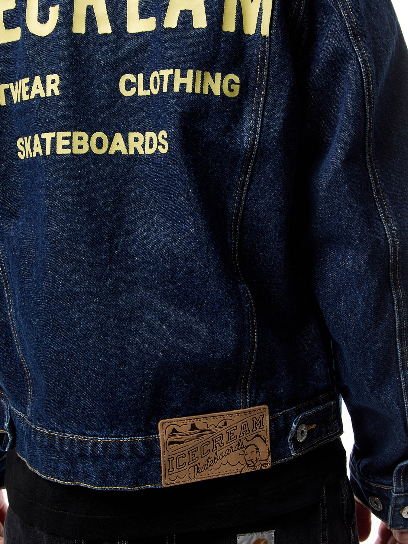 Icecream Cowboy Denim Trucker Jacket