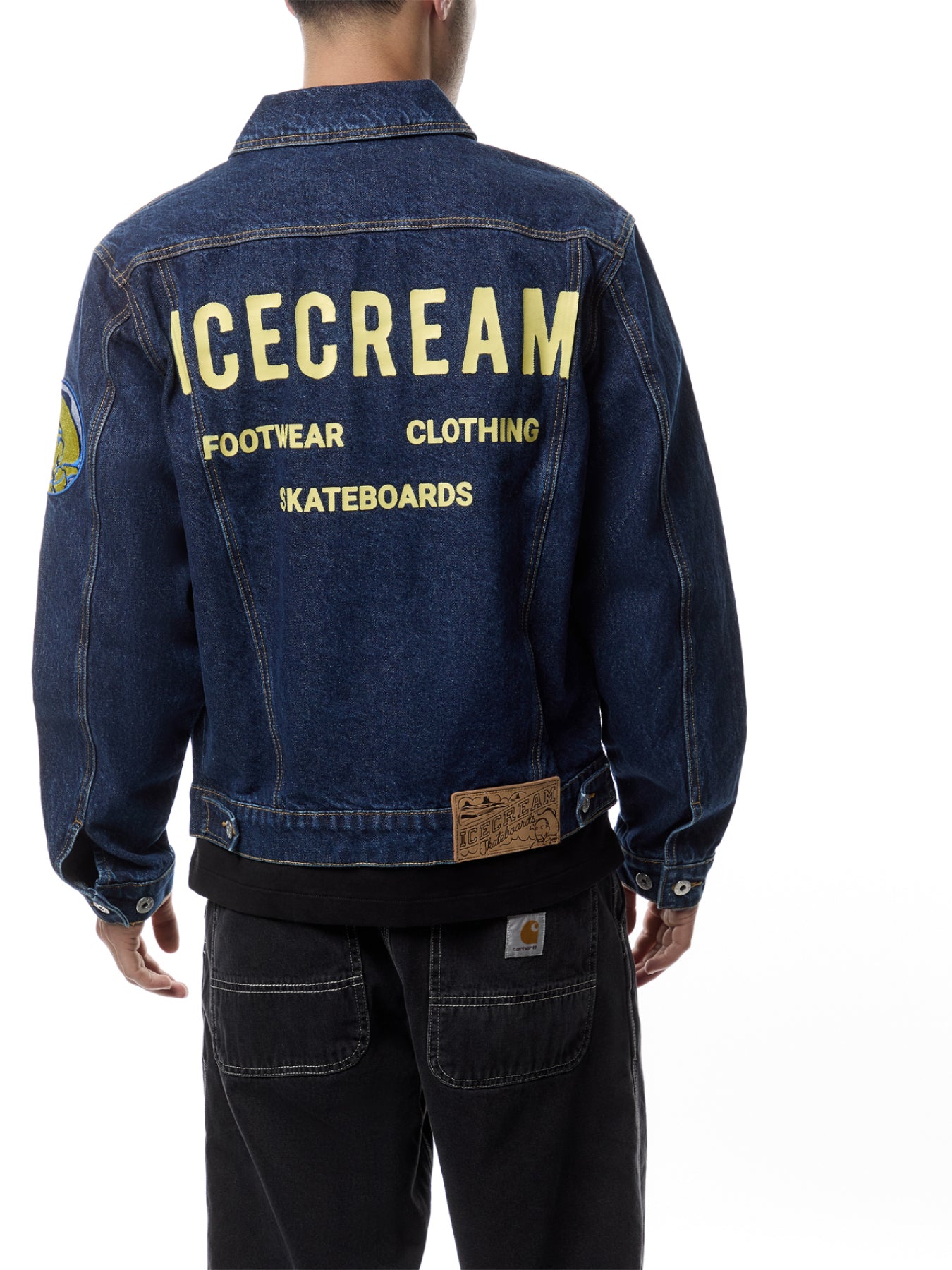 Icecream Cowboy Denim Trucker Jacket